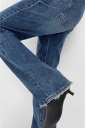 jeans elasticizzato straight leg